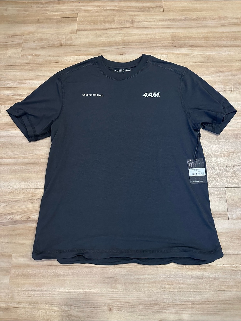 Municipal 4AM Shirt Size Medium